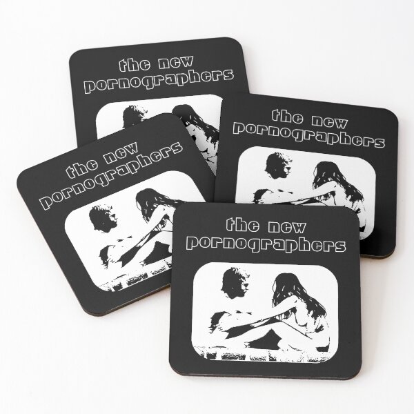 Item preview, White Silhouette Post Punk Band designed and sold by billiasbros.