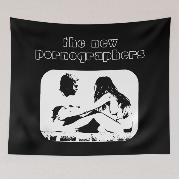 Item preview, White Silhouette Post Punk Band designed and sold by billiasbros.