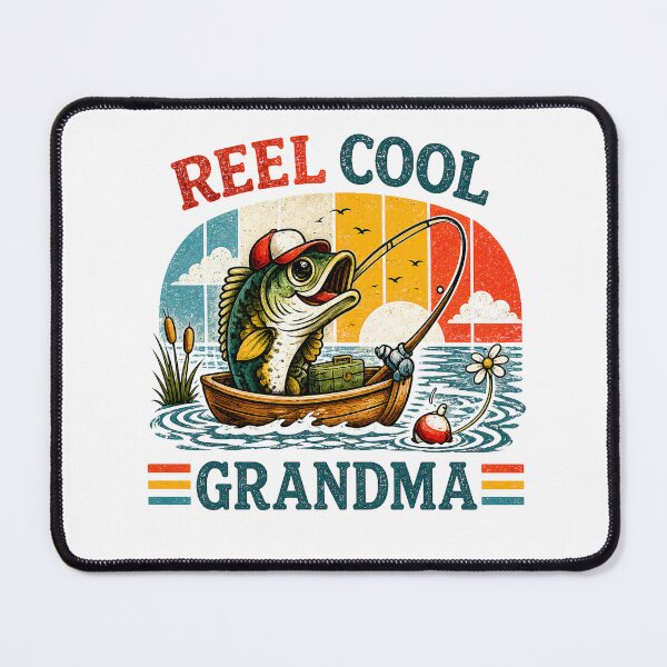 Item preview, Copy of Funny Fisherman Vintage Reel Cool Papa designed and sold by QuiteOrbit.
