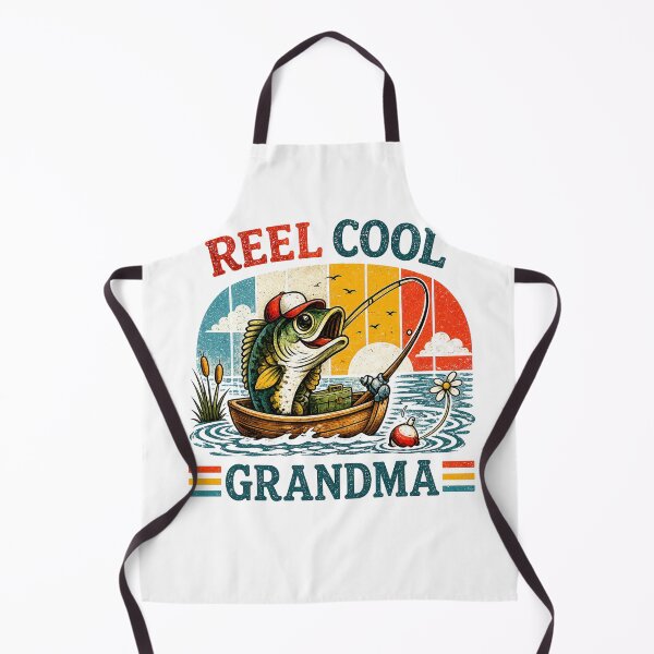 Item preview, Copy of Funny Fisherman Vintage Reel Cool Papa designed and sold by QuiteOrbit.