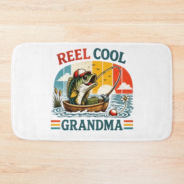 Item preview, Copy of Funny Fisherman Vintage Reel Cool Papa designed and sold by QuiteOrbit.
