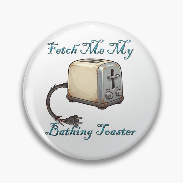 Item preview, bathing Toaster designed and sold by Foxlindesigns.