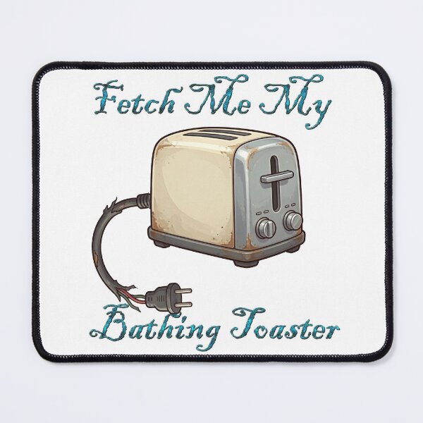 Item preview, bathing Toaster designed and sold by Foxlindesigns.