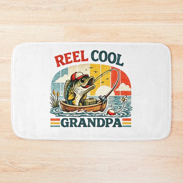 Item preview, Vintage Reel Cool Grandpa designed and sold by QuiteOrbit.