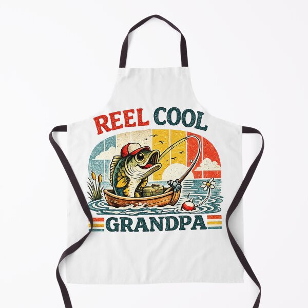 Item preview, Vintage Reel Cool Grandpa designed and sold by QuiteOrbit.