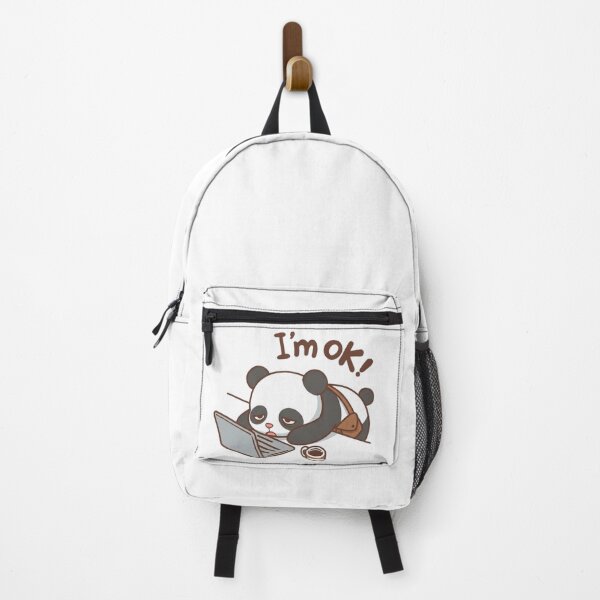 Item preview, Tired Panda designed and sold by HeyyItsNikki.