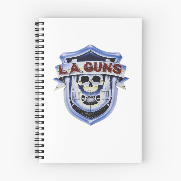 Item preview, Hard Rock Skull and Dual Revolvers Crest Emblem designed and sold by aymanberraadi5.