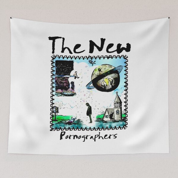 Item preview, Power Pop Typography Black Band designed and sold by billiasbros.