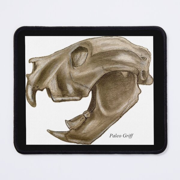 Item preview, Thylacoleo designed and sold by Paleo Griff.