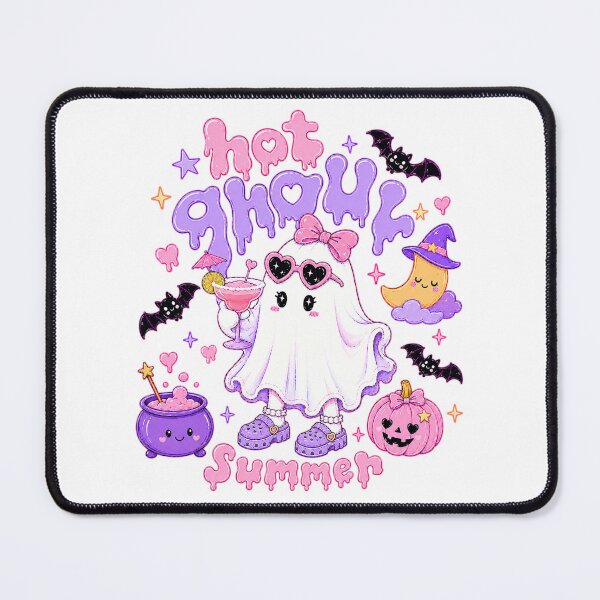 Item preview, Hot Ghoul Summer Trick Or Treat, Fright Night, 31 October designed and sold by vintagearttee.