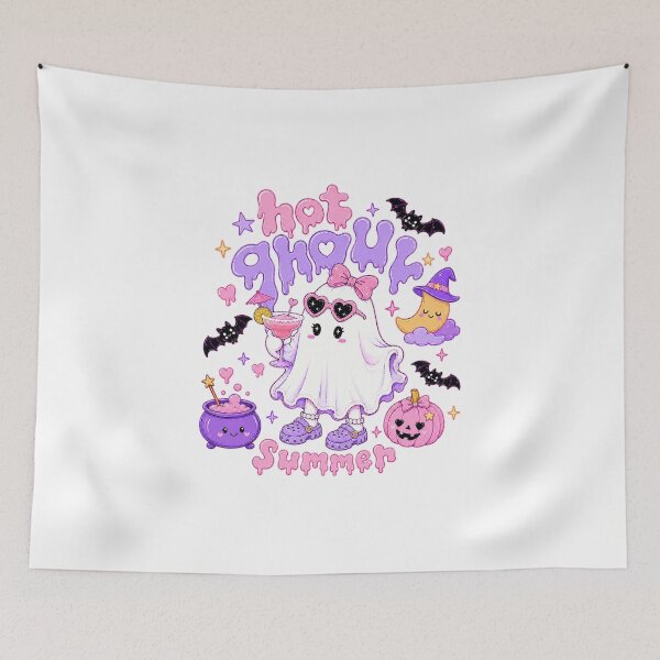 Item preview, Hot Ghoul Summer Trick Or Treat, Fright Night, 31 October designed and sold by vintagearttee.