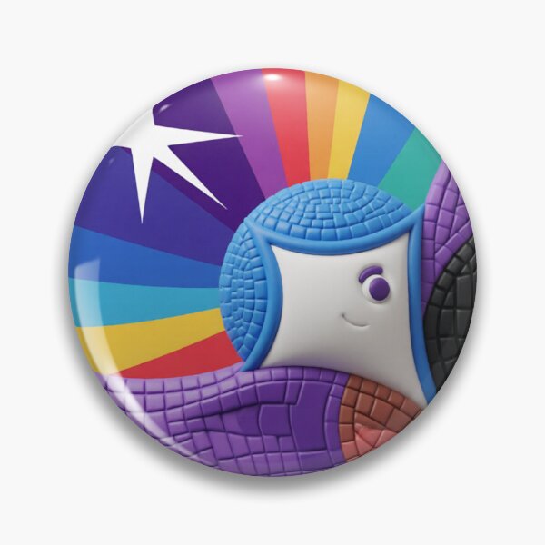 Item preview, Violet Night 7.1 C tile mosaic stamp colorful geometric abstract stamp design designed and sold by SmashingDeals.