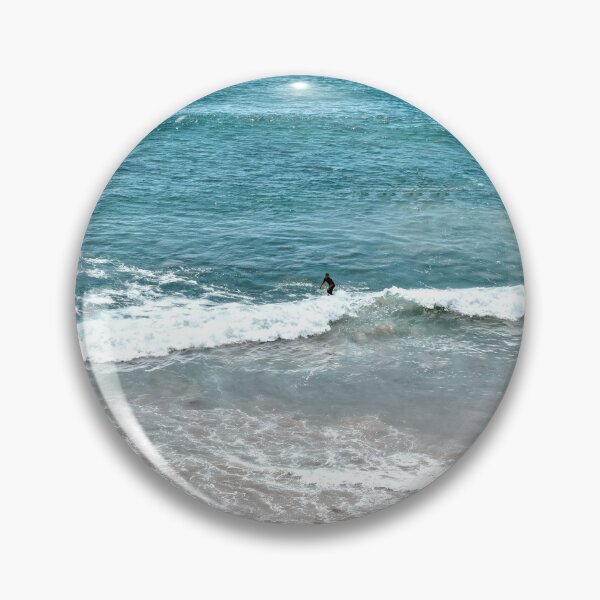 Item preview, California Ocean Lonely Surfer designed and sold by StylishDecor.
