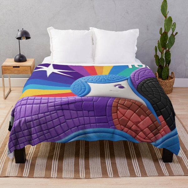Item preview, Violet Night 7.1 C tile mosaic stamp colorful geometric abstract stamp design designed and sold by SmashingDeals.