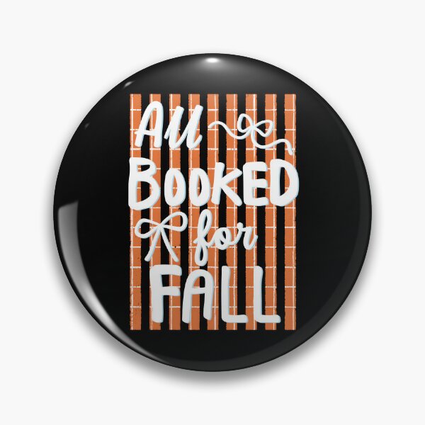 Item preview, All Booked For Fall Stripes designed and sold by Cravens-Museum.