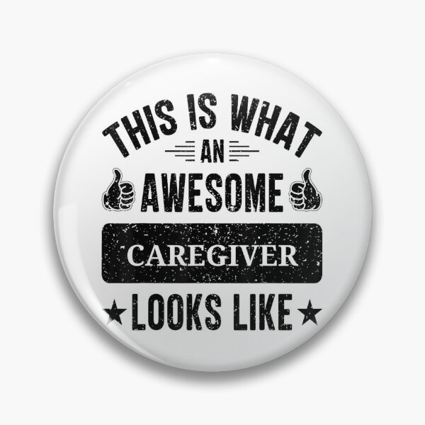 Item preview, Caregiver Funny Quote designed and sold by goombi-creative.
