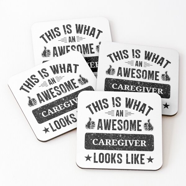 Item preview, Caregiver Funny Quote designed and sold by goombi-creative.