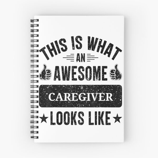 Item preview, Caregiver Funny Quote designed and sold by goombi-creative.