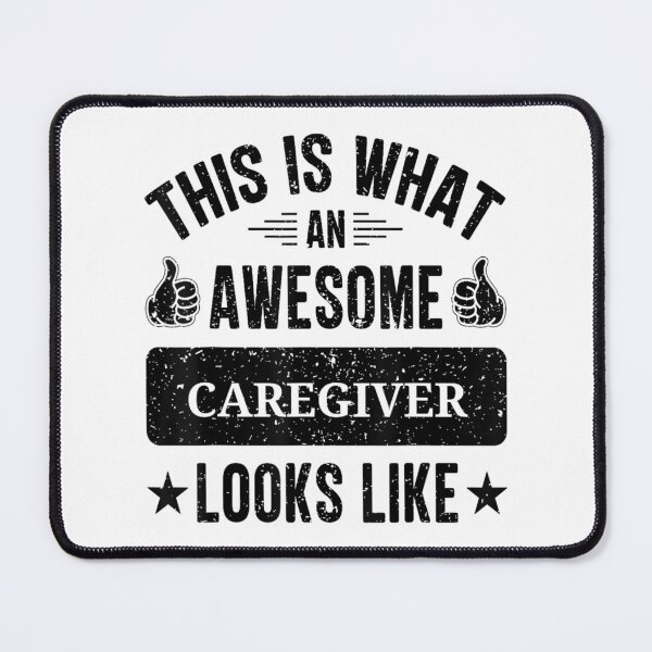 Item preview, Caregiver Funny Quote designed and sold by goombi-creative.
