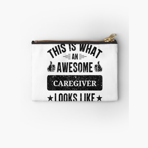 Item preview, Caregiver Funny Quote designed and sold by goombi-creative.