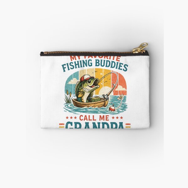 Item preview, My Favorite Fishing Buddy Calls Me Grandpa designed and sold by QuiteOrbit.