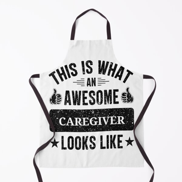 Item preview, Caregiver Funny Quote designed and sold by goombi-creative.