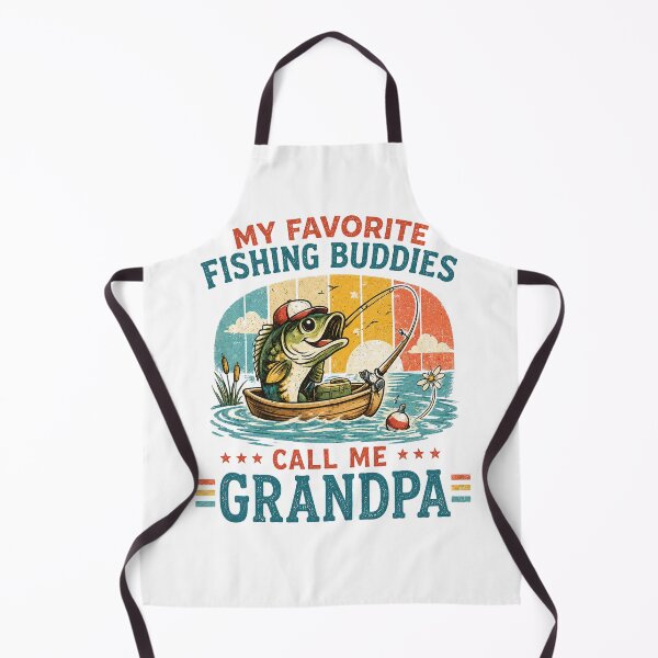 Item preview, My Favorite Fishing Buddy Calls Me Grandpa designed and sold by QuiteOrbit.