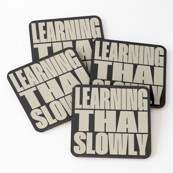Item preview, Learning Thai Slowly designed and sold by MOCOPOCO.