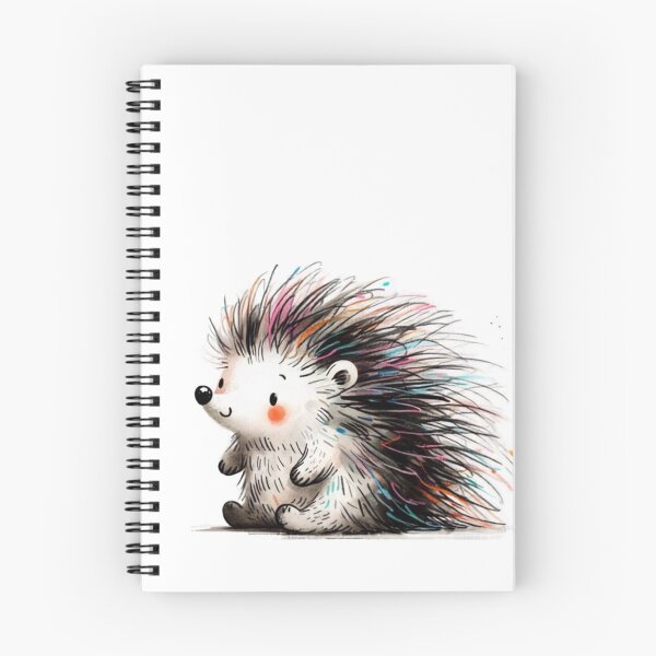 Artikelvorschau, Stachelschwein-Illustration entworfen und verkauft von AnyGil.