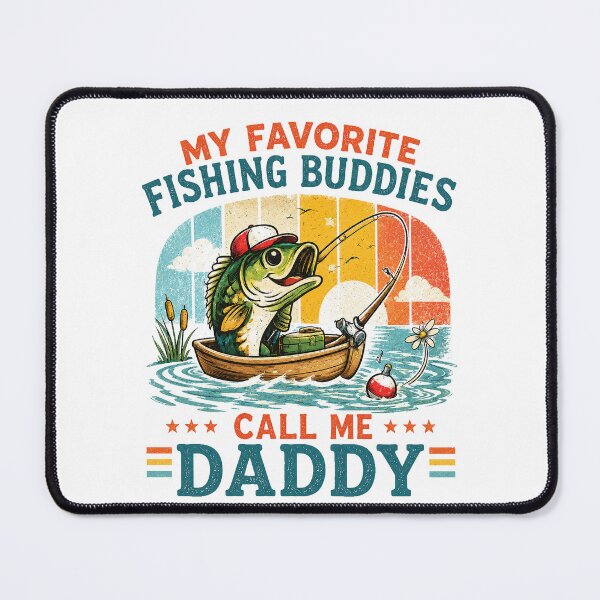 Item preview, My Favorite Fishing Buddy Calls Me Daddy designed and sold by QuiteOrbit.