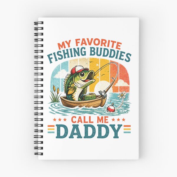 Item preview, My Favorite Fishing Buddy Calls Me Daddy designed and sold by QuiteOrbit.