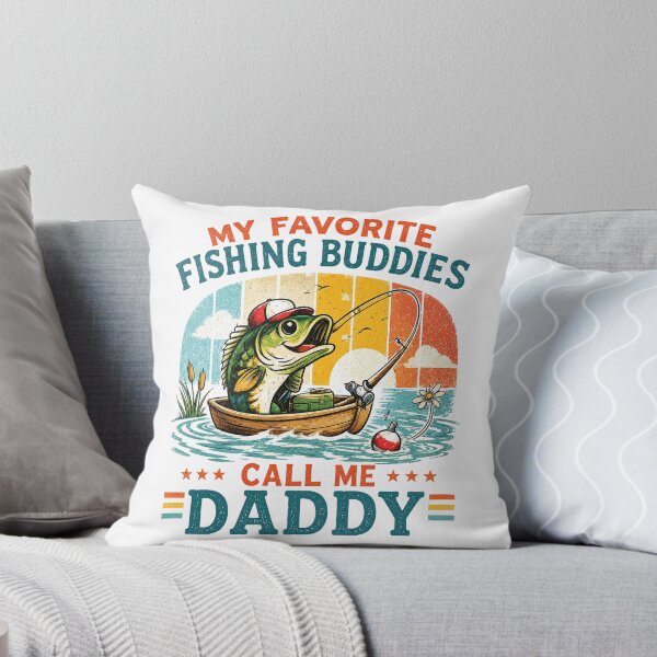 Item preview, My Favorite Fishing Buddy Calls Me Daddy designed and sold by QuiteOrbit.