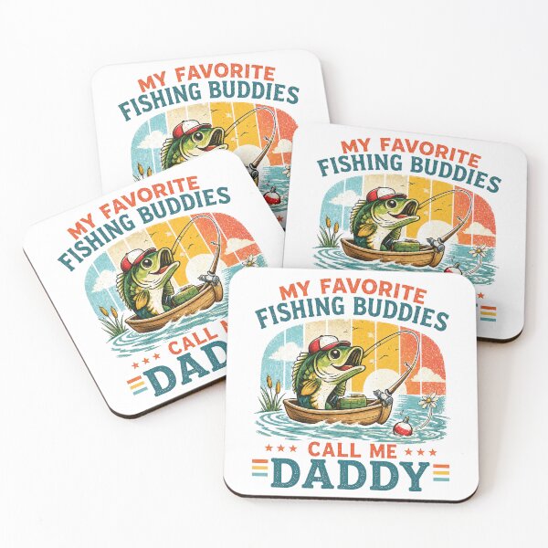 Item preview, My Favorite Fishing Buddy Calls Me Daddy designed and sold by QuiteOrbit.