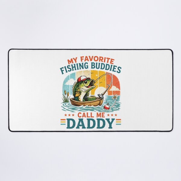 Item preview, My Favorite Fishing Buddy Calls Me Daddy designed and sold by QuiteOrbit.
