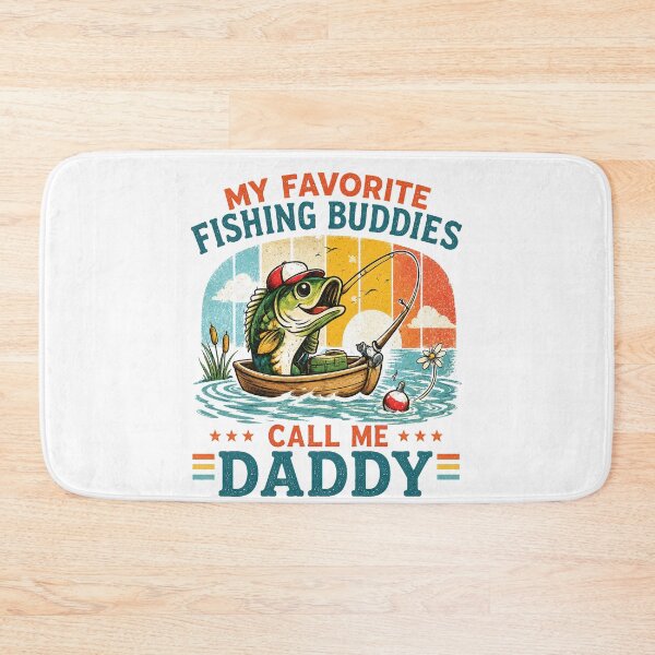 Item preview, My Favorite Fishing Buddy Calls Me Daddy designed and sold by QuiteOrbit.