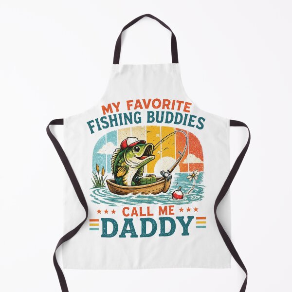 Item preview, My Favorite Fishing Buddy Calls Me Daddy designed and sold by QuiteOrbit.