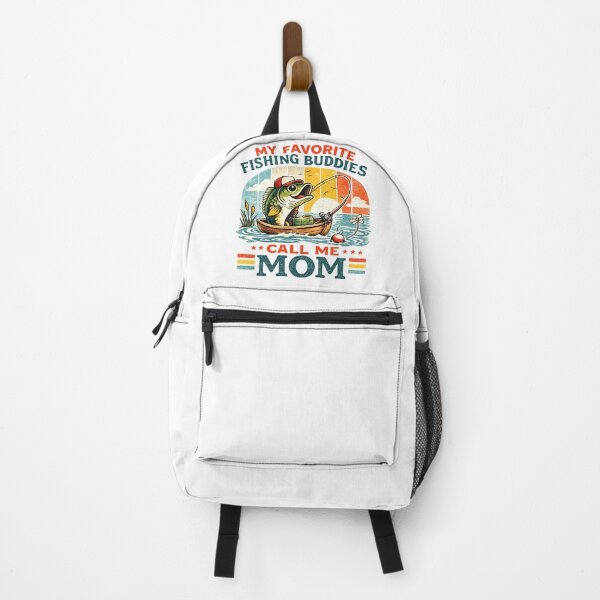 Item preview, Vintage My Favorite Fishing Buddy Calls Me Mom designed and sold by QuiteOrbit.