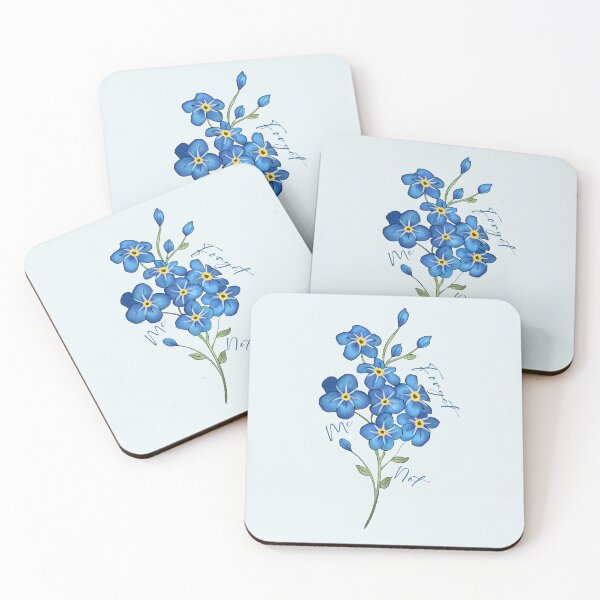 Item preview, Scribble Forget Me Not designed and sold by Ninaa-Art.