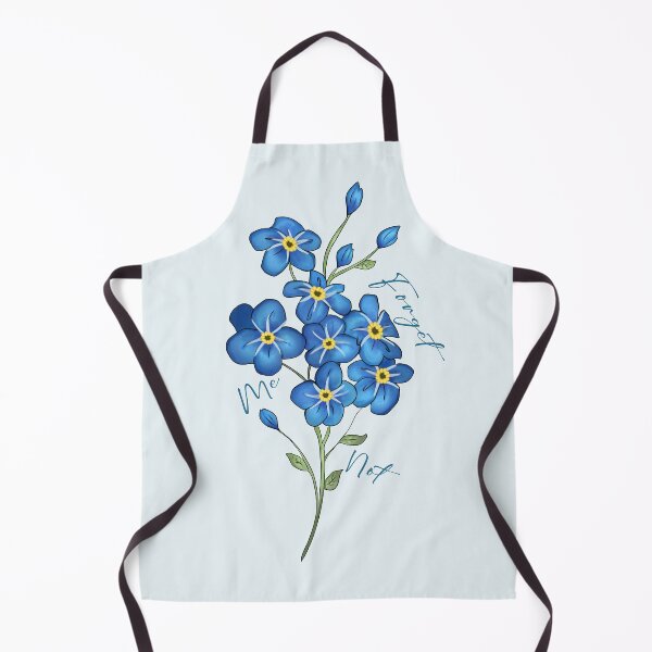 Item preview, Scribble Forget Me Not designed and sold by Ninaa-Art.