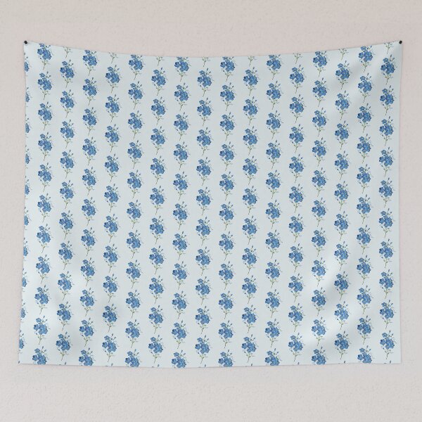 Item preview, Scribble Forget Me Not designed and sold by Ninaa-Art.
