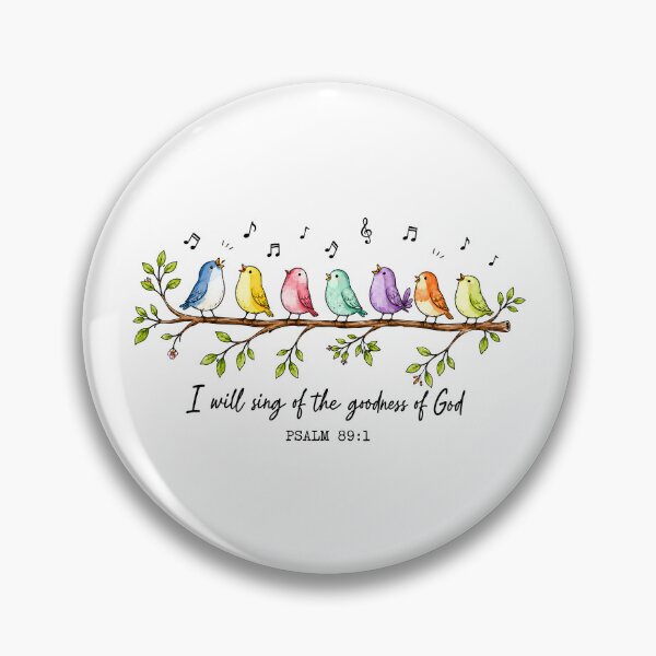 Item preview, I Will Sing of the Goodness of God designed and sold by Poopielandia.