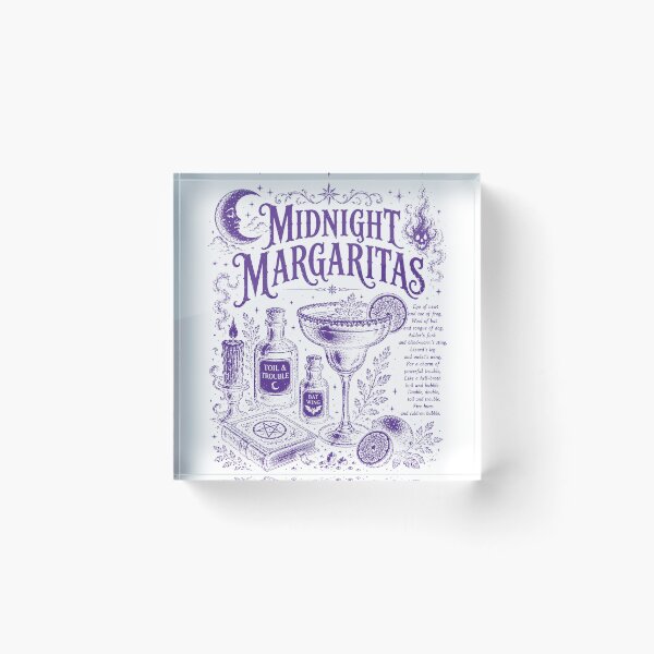 Item preview, Midnight Margaritas, Trick Or Treat, Fright Night, 31 October designed and sold by vintagearttee.