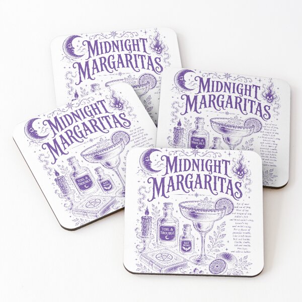 Item preview, Midnight Margaritas, Trick Or Treat, Fright Night, 31 October designed and sold by vintagearttee.