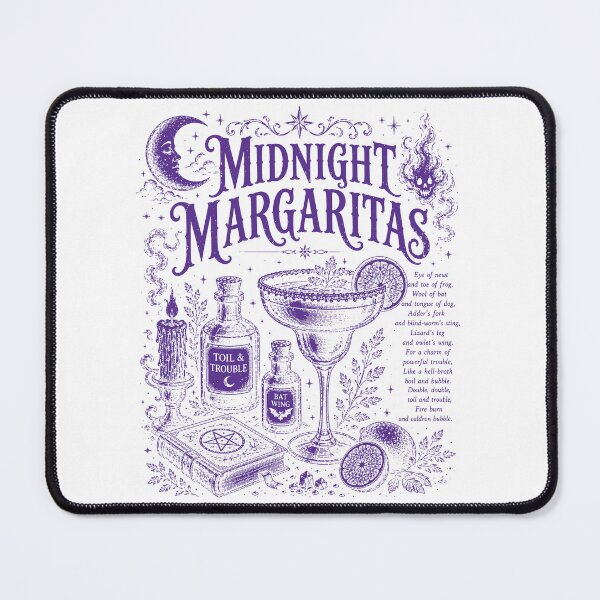 Item preview, Midnight Margaritas, Trick Or Treat, Fright Night, 31 October designed and sold by vintagearttee.