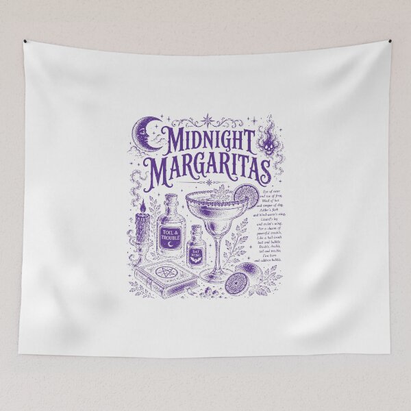 Item preview, Midnight Margaritas, Trick Or Treat, Fright Night, 31 October designed and sold by vintagearttee.