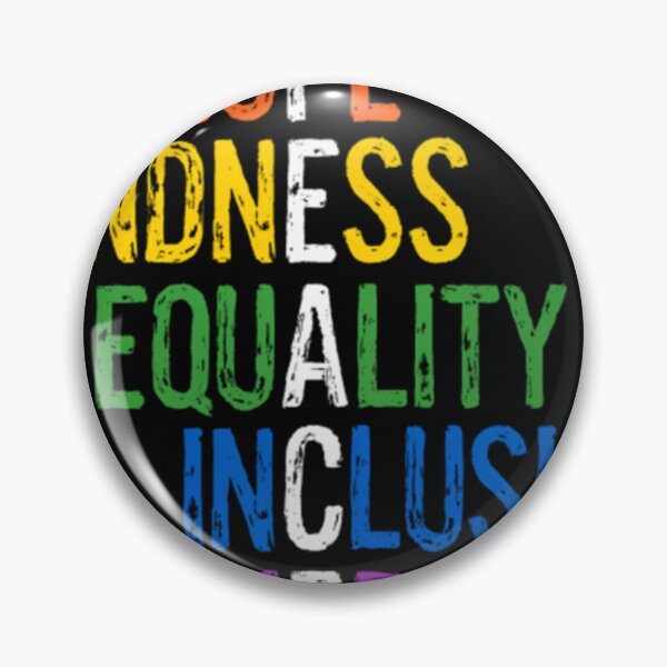 Item preview, Love Hope Kindness Equality Inclusion Diversity Peace LGBTQ Gay Pride - Gay Pride designed and sold by cerymopl.