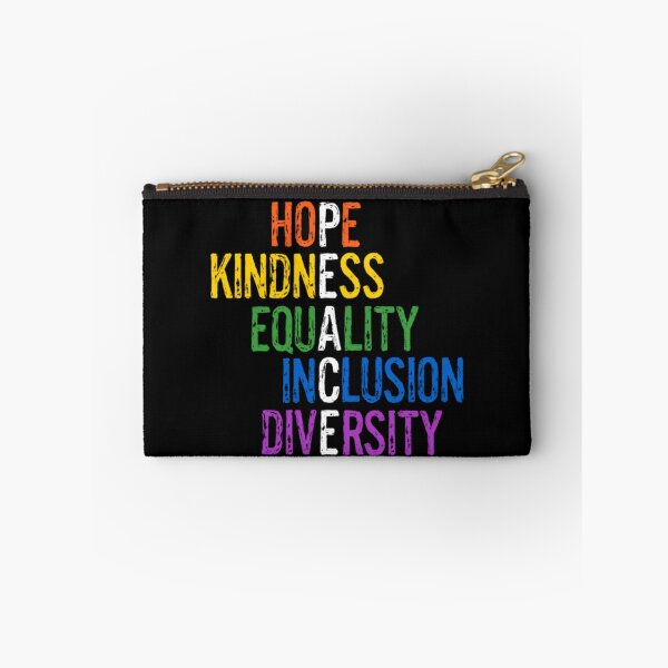 Item preview, Love Hope Kindness Equality Inclusion Diversity Peace LGBTQ Gay Pride - Gay Pride designed and sold by cerymopl.