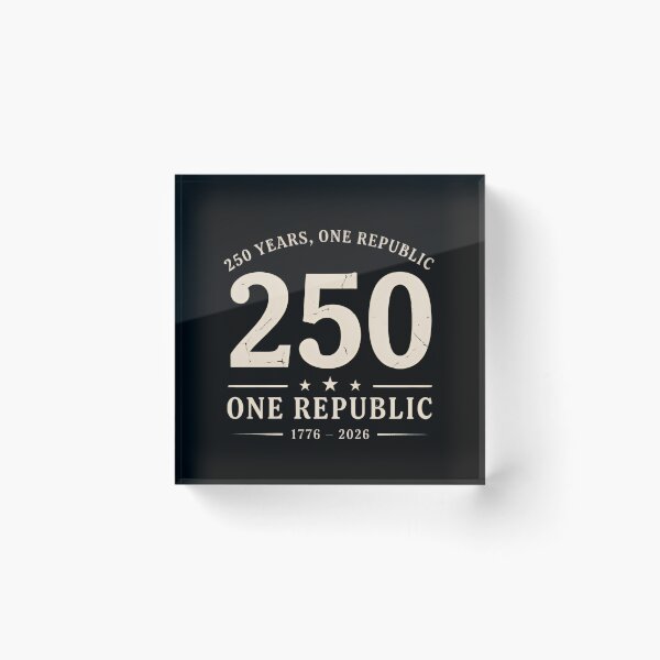 Item preview, Vintage 250 One Republic 1776-2026 Patriotic Gifts designed and sold by Zizo-DR44.