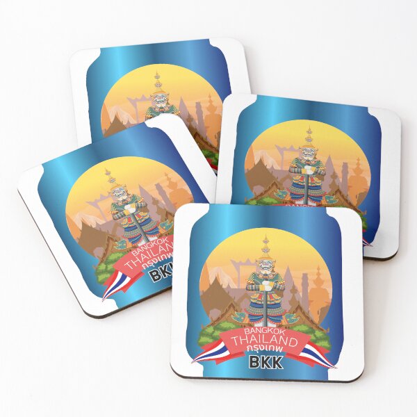 Item preview, BANGKOK THAILAND BKK AIRPORT CODE GUARDIAN SOUVENIR  designed and sold by VinlandFashion.