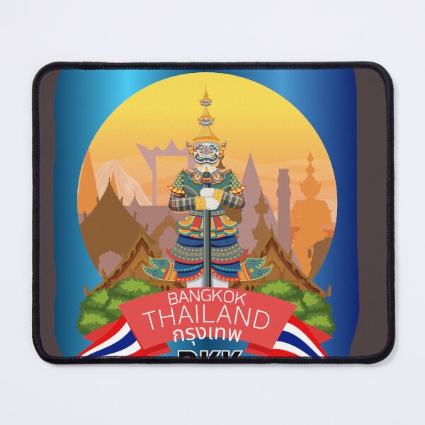 Item preview, BANGKOK THAILAND BKK AIRPORT CODE GUARDIAN SOUVENIR  designed and sold by VinlandFashion.